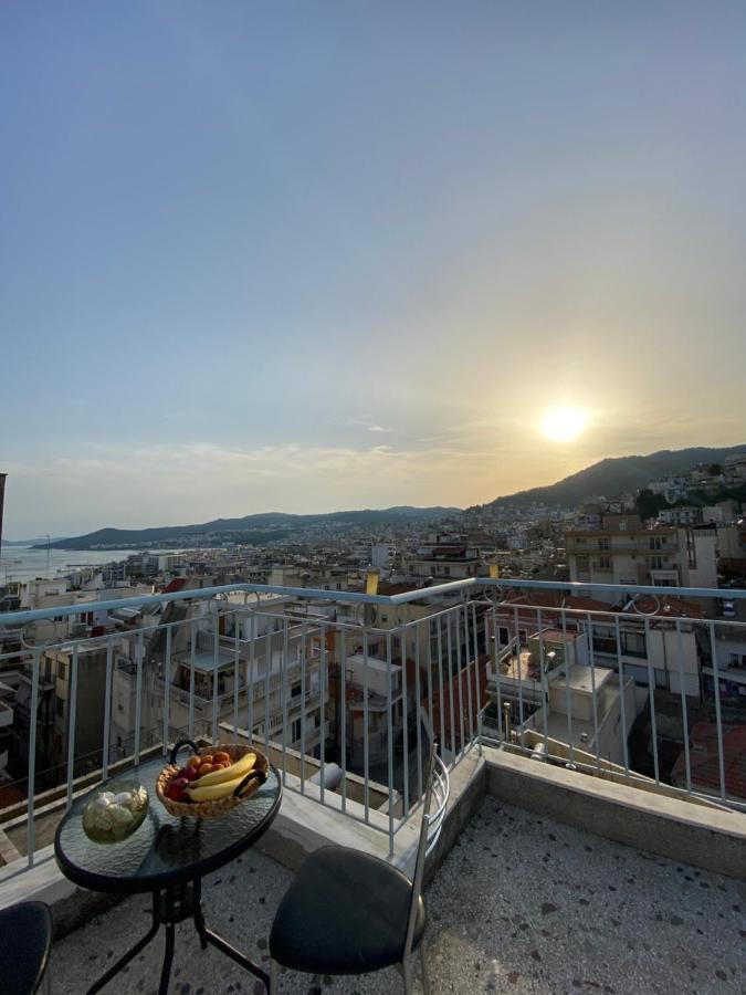 Xenia Otel Kavala Dış mekan fotoğraf